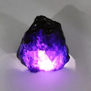 Tanzanite Rough 131.7 Ct Purple CERTIFIED Natural Raw Gemstone Uncut Earth Mined - Picture 1 of 13