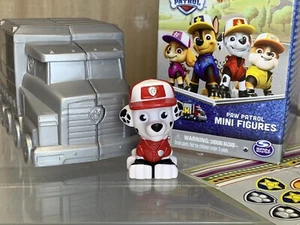Paw Patrol BIG TRUCK PUPS MARSHALL Mini Figure Blind Box - Picture 1 of 4