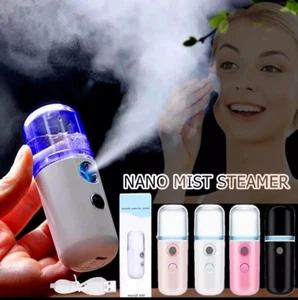 2 pcs 30ml Nano Facial Steamer Mister Humidifier Face Mist Sprayer Atomizer - Picture 1 of 6