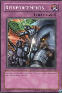 Refuerzos SDY-031 como nuevo SDY YUGIOH - Imagen 1 de 1