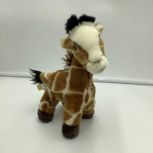 Miyoni Giraffe Brown Plush Soft Toy 9" Stuffed Animal Aurora 2017 - Picture 1 of 6