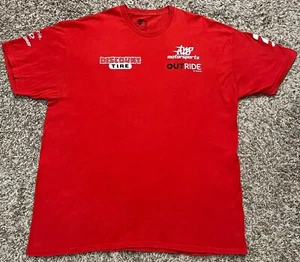 Discount Tire Official Two Two Motorsports Outride By Mophie Men's T-Shirt XXL - Picture 1 of 8