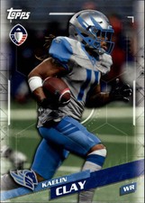 2019 Topps Alliance of American AAF Football Base Singles (Pick Your Cards)