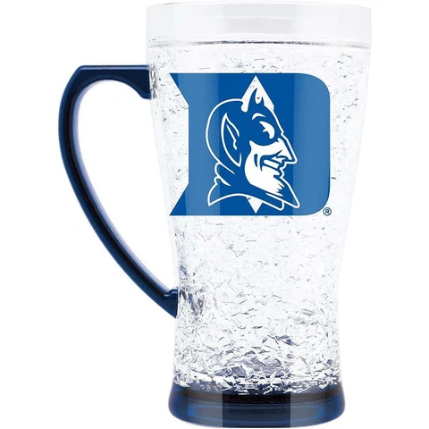 Duke Blue Devils Flared 16 oz Freezer Mug Cover