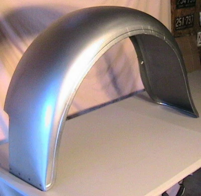 1928-1929 Model A Ford Steel Rear Fenders for Coupes, Roadsters, and Pickups - Image 1 of 4