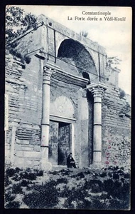 TURKEY TO AUSTRIA 1917 WWI SIRKEDJI TO VIENNA OTTOMAN "ISTANBUL" CENSOR - Picture 1 of 2