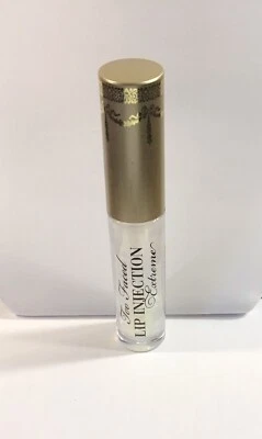 Too Faced Lip Injection Extreme .10 Oz Lip Plumper Instant & Long Term NEW - Image 1 of 4
