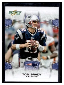 2008 Tom Brady Score Tribute TB-2008 Patriots! - Picture 1 of 1