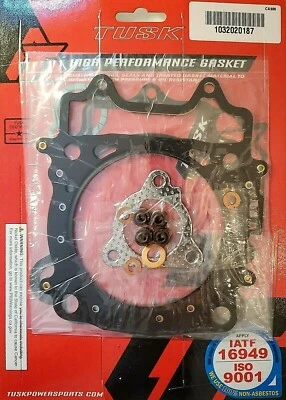 Kit de junta de culata de extremo superior Tusk para Yamaha YZ450F '10-17 YZ450FX '16-18 (T187) Foto 1 de 4