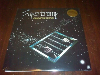 Supertramp, Crime Of The Century,2019 A&M 180 Gram Press. New, Splatter Vinyl ! - Image 1 of 4