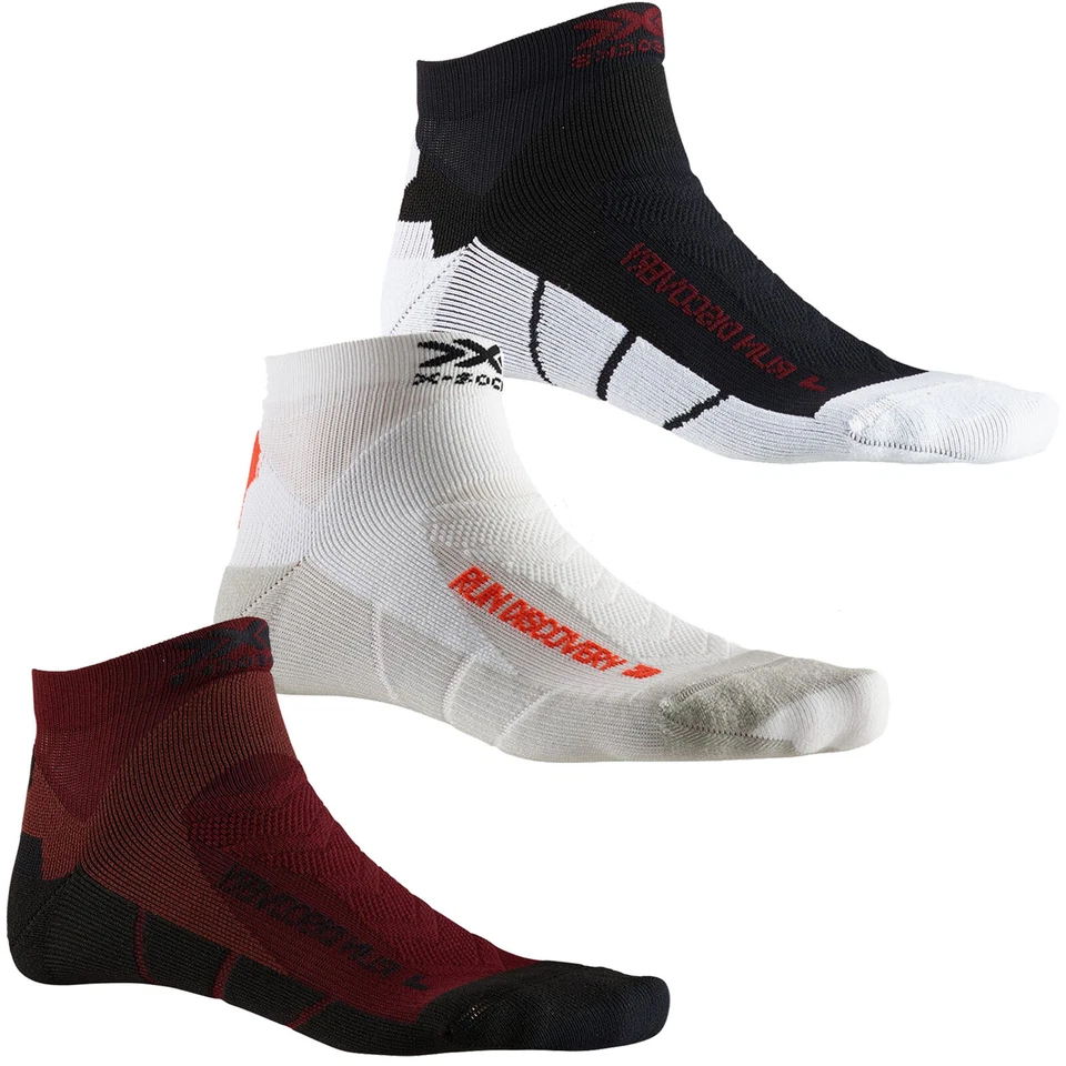 X-SOCKS Run Discovery Laufsocken Herren Running Sport Funktionssocken Strümpfe - Image 1 of 4