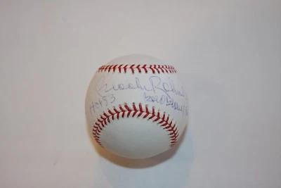 Brooks Robinson Autographed Official Major League Baseball 16 x Gold Glove PSA - Image 1 of 4