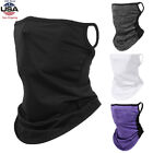 Balaclava Face Cover With Ear Loops Neck Gaiters Scarf for Running Cycling Sport