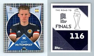 Scott McTominay #116 Road To UEFA Nations League Finals 2022 Sticker - Picture 1 of 1