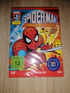 Spider-man And His Amazing Friends Komplette Staffel 2 & 3 DVD Neu + Pappschuber - Bild 1 von 4