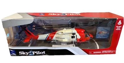 Sky Pilot Sikorsky HH-60J Jayhawk USCG NewRay Coast Guard Helicopter 1:60 New - Image 1 of 4