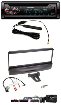 Pioneer USB DAB Lenkrad Bluetooth CD Autoradio für Ford Escort Focus schwarz - Bild 1 von 4