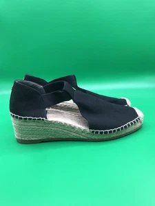 Tory Burch Catalina Wedge Espadrilles Women’s Shoes SZ 9 - Picture 1 of 8