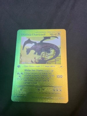 Shining Charizard 107/105 Neo Destiny Holo - Image 1 of 2