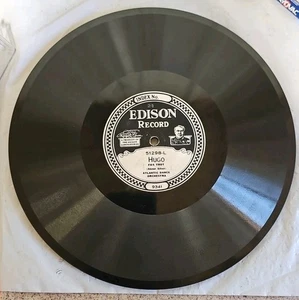 Edison Thick Record 51298 Hugo & La Rosita Atlantic Dance Orchestra 9342 BR - Imagen 1 de 4