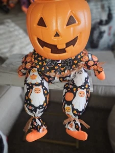 SOPORTE PARA CARAMELOS PUMPKIN MAN - Imagen 1 de 2