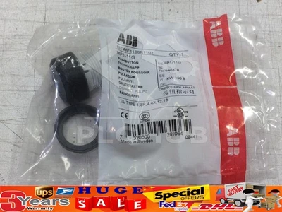 ABB MP1-11G Modular Series Green Push Button Head Momentary 22mm Cutout - Image 1 of 4