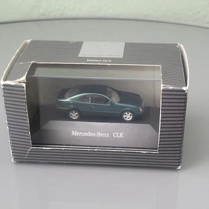 Herpa 1/87 Scale B 6 600 5639 - Mercedes Benz CLK - Met Green - Picture 1 of 19