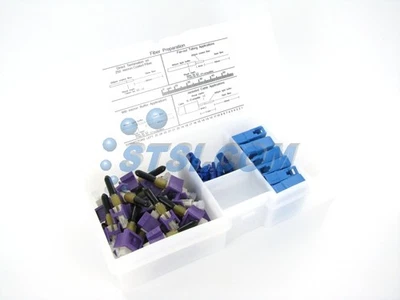 Corning Unicam SC SM Fiber Optic Connector 25pk 95-200-41-Z ~STSI - Image 1 of 2