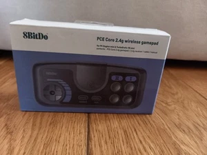 8Bitdo PCE 2.4G Wireless Gamepad for PC Engine CoreGrafx Mini - Photo 1/2