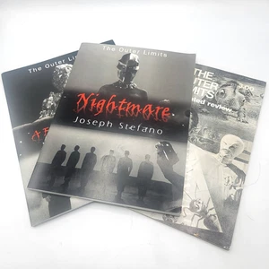 The Outer Limits 1963 Nightmare/Feasibility LOT of 3 Joseph Stefano 2022 Scripts - Picture 1 of 24