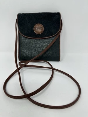 Cartera Bandolera De Colección Esprit Bloque de Color Guijarro Imitación Cuero y Gamuza Foto 1 de 4