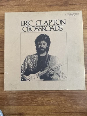 Eric Clapton Crossroads Polydor 835 261-2 (4x CD, Box Set) - Image 1 of 4
