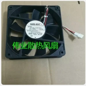 NMB-MAT 4710KL-04W-B19 DC12V 0.17A 12cm 12025 3PIN Cooling Fan - Picture 1 of 2