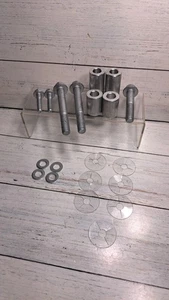 Kit ferramenta protezione piastra pattino anteriore TRD Pro PTR60-35160 mancano 5 bulloni - Foto 1 di 8