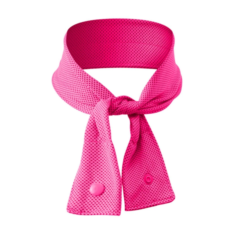Ice Cool Bufanda Envoltura para Cuello Práctico Verano Reutilizable Transpirable Enfriadores para Cuello para Foto 1 de 1