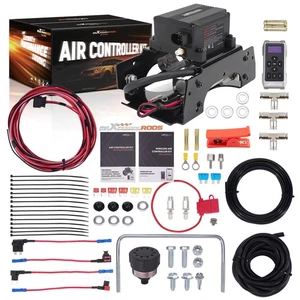 Wireless Universal Air Suspension Compressor Kit for Motorhome Van SUV Pickup - Imagen 1 de 23
