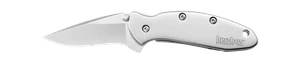 Kershaw Coltelli Chive Blocco Telaio Manico Acciaio 420HC Lama Carbonio 1600 - Foto 1 di 2