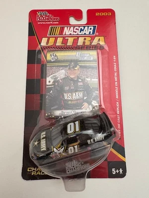 2003 Racing Champions Ultra 1:64 #01 Jerry Nadeau 美国陆军庞蒂亚克全新未开封 — 第 1/4 张图片