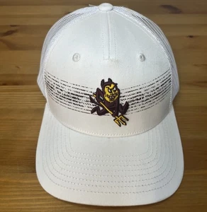 Arizona State Sun Devils Baseball Cap Mütze Trucker Style Mesh weiß NEU - Bild 1 von 7
