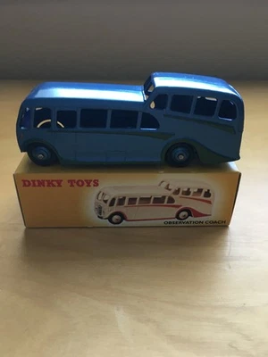 DINKY TOYS NO.280 VINTAGE 1949 AEC REGAL OBSERVATION COACH - Image 1 of 4