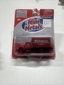 Classic Metal Works 30176 HO Mini Metals Burlington Intl. R-190 Express Truck - Picture 1 of 1