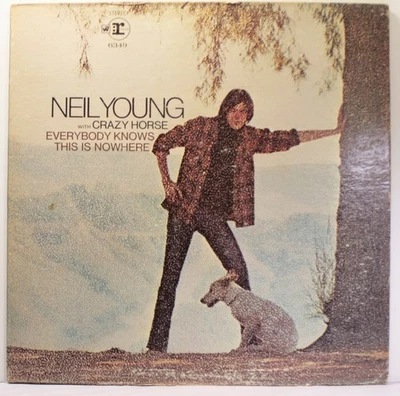 Neil Young Everybody Knows This Is Nowhere LP [Reprise RS 6349] Gatefold - Image 1 of 4