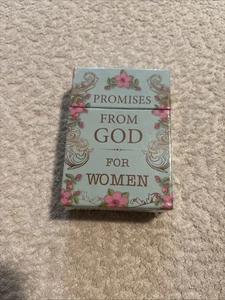 Verheißungen von Gott für Frauen Schachtel mit Segen VERSIEGELT - Bild 1 von 3