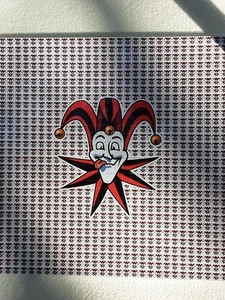 "Jester #19"  LSD Blotter Art  7.5" by 7.5" = 900 - Picture 1 of 6