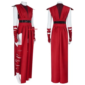 Star Wars Nightsisters Merlin Cosplay Costume Dress Suit Halloween Outfit Party - Picture 1 of 12