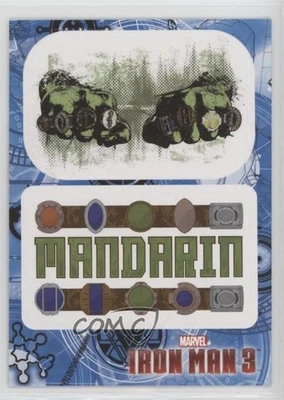 2013 Upper Deck Marvel Iron Man 3 Stickers Iron Man 3 #IM3-47 2s4 - Image 1 of 3