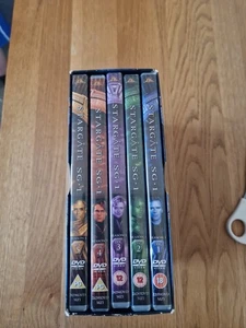 Stargate SG-1: Season 1 Open Never Used Box Some Marks - Picture 1 of 2