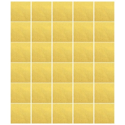 500 Pcs Foil Wrapping Paper Aluminium Foil Gift Packaging Sheets 9.00 X 9.00 cm - image 1 of 4