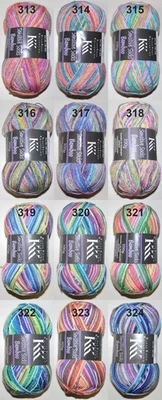 ONLINE GARNE KKK 100g KKK Sensitive Bamboo Sockenwolle 4-fach ohne Wolle vegan für Wollallergiker