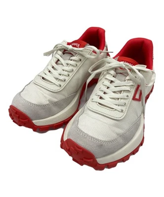 CAMPER sneakers/ white and red/ size 23.0cm - Image 1 of 4